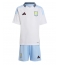 Aston Villa Amadou Onana #24 Uit tenue Kids 2024-25 Korte Mouwen (+ broek)