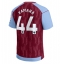 Aston Villa Boubacar Kamara #44 Thuis tenue 2023-24 Korte Mouwen