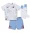 Aston Villa Boubacar Kamara #44 Uit tenue Kids 2023-24 Korte Mouwen (+ broek)