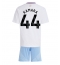 Aston Villa Boubacar Kamara #44 Uit tenue Kids 2024-25 Korte Mouwen (+ broek)