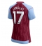 Aston Villa Clement Lenglet #17 Thuis tenue Dames 2023-24 Korte Mouwen