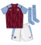 Aston Villa Clement Lenglet #17 Thuis tenue Kids 2023-24 Korte Mouwen (+ broek)