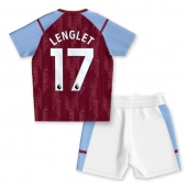 Aston Villa Clement Lenglet #17 Thuis tenue Kids 2023-24 Korte Mouwen (+ broek)