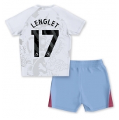 Aston Villa Clement Lenglet #17 Uit tenue Kids 2023-24 Korte Mouwen (+ broek)