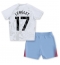 Aston Villa Clement Lenglet #17 Uit tenue Kids 2023-24 Korte Mouwen (+ broek)