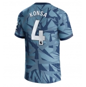 Aston Villa Ezri Konsa #4 Derde tenue 2023-24 Korte Mouwen