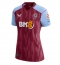 Aston Villa Ezri Konsa #4 Thuis tenue Dames 2023-24 Korte Mouwen