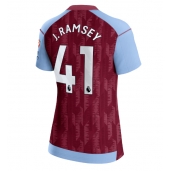 Aston Villa Jacob Ramsey #41 Thuis tenue Dames 2023-24 Korte Mouwen