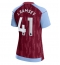 Aston Villa Jacob Ramsey #41 Thuis tenue Dames 2023-24 Korte Mouwen