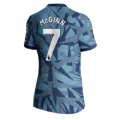 Aston Villa John McGinn #7 Derde tenue Dames 2023-24 Korte Mouwen