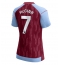 Aston Villa John McGinn #7 Thuis tenue Dames 2023-24 Korte Mouwen