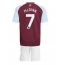 Aston Villa John McGinn #7 Thuis tenue Kids 2024-25 Korte Mouwen (+ broek)