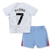 Aston Villa John McGinn #7 Uit tenue Kids 2023-24 Korte Mouwen (+ broek)