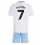 Aston Villa John McGinn #7 Uit tenue Kids 2024-25 Korte Mouwen (+ broek)