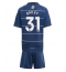 Aston Villa Leon Bailey #31 Derde tenue Kids 2024-25 Korte Mouwen (+ broek)