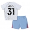 Aston Villa Leon Bailey #31 Uit tenue Kids 2023-24 Korte Mouwen (+ broek)