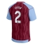 Aston Villa Matty Cash #2 Thuis tenue 2023-24 Korte Mouwen