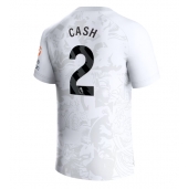 Aston Villa Matty Cash #2 Uit tenue 2023-24 Korte Mouwen