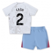 Aston Villa Matty Cash #2 Uit tenue Kids 2023-24 Korte Mouwen (+ broek)