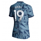 Aston Villa Moussa Diaby #19 Derde tenue Dames 2023-24 Korte Mouwen