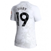 Aston Villa Moussa Diaby #19 Uit tenue Dames 2023-24 Korte Mouwen