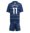 Aston Villa Ollie Watkins #11 Derde tenue Kids 2024-25 Korte Mouwen (+ broek)