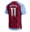 Aston Villa Ollie Watkins #11 Thuis tenue 2023-24 Korte Mouwen