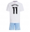 Aston Villa Ollie Watkins #11 Uit tenue Kids 2024-25 Korte Mouwen (+ broek)