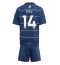 Aston Villa Pau Torres #14 Derde tenue Kids 2024-25 Korte Mouwen (+ broek)