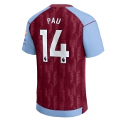 Aston Villa Pau Torres #14 Thuis tenue 2023-24 Korte Mouwen