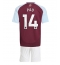 Aston Villa Pau Torres #14 Thuis tenue Kids 2024-25 Korte Mouwen (+ broek)