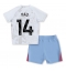 Aston Villa Pau Torres #14 Uit tenue Kids 2023-24 Korte Mouwen (+ broek)