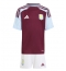 Aston Villa Thuis tenue Kids 2024-25 Korte Mouwen (+ broek)