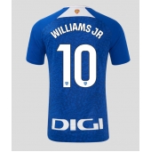 Athletic Bilbao Nico Williams #10 Uit tenue 2024-25 Korte Mouwen