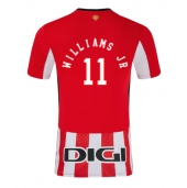 Athletic Bilbao Nico Williams #11 Thuis tenue 2024-25 Korte Mouwen