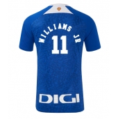 Athletic Bilbao Nico Williams #11 Uit tenue 2024-25 Korte Mouwen