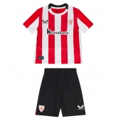 Athletic Bilbao Thuis tenue Kids 2024-25 Korte Mouwen (+ broek)