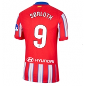 Atletico Madrid Alexander Sorloth #9 Thuis tenue 2024-25 Korte Mouwen