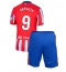 Atletico Madrid Alexander Sorloth #9 Thuis tenue Kids 2024-25 Korte Mouwen (+ broek)