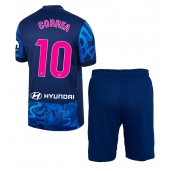 Atletico Madrid Angel Correa #10 Derde tenue Kids 2024-25 Korte Mouwen (+ broek)