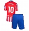 Atletico Madrid Angel Correa #10 Thuis tenue Kids 2024-25 Korte Mouwen (+ broek)