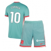 Atletico Madrid Angel Correa #10 Uit tenue Kids 2024-25 Korte Mouwen (+ broek)