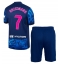 Atletico Madrid Antoine Griezmann #7 Derde tenue Kids 2024-25 Korte Mouwen (+ broek)