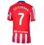 Atletico Madrid Antoine Griezmann #7 Thuis tenue 2024-25 Korte Mouwen