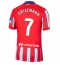 Atletico Madrid Antoine Griezmann #7 Thuis tenue 2024-25 Korte Mouwen