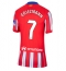 Atletico Madrid Antoine Griezmann #7 Thuis tenue Dames 2024-25 Korte Mouwen