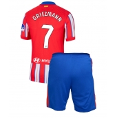 Atletico Madrid Antoine Griezmann #7 Thuis tenue Kids 2024-25 Korte Mouwen (+ broek)