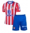 Atletico Madrid Axel Witsel #20 Thuis tenue Kids 2024-25 Korte Mouwen (+ broek)