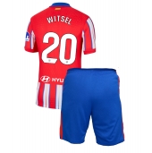 Atletico Madrid Axel Witsel #20 Thuis tenue Kids 2024-25 Korte Mouwen (+ broek)