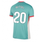 Atletico Madrid Axel Witsel #20 Uit tenue 2024-25 Korte Mouwen